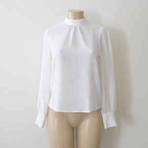 FXXI - White Wide-Cut Blouse